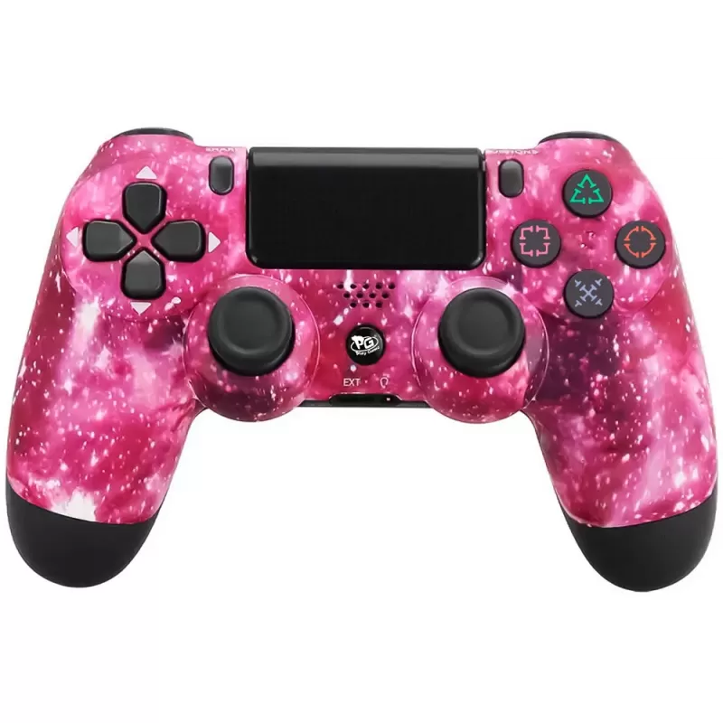 Control Play Game Dualshock 4 Wireless - Galaxy Pink