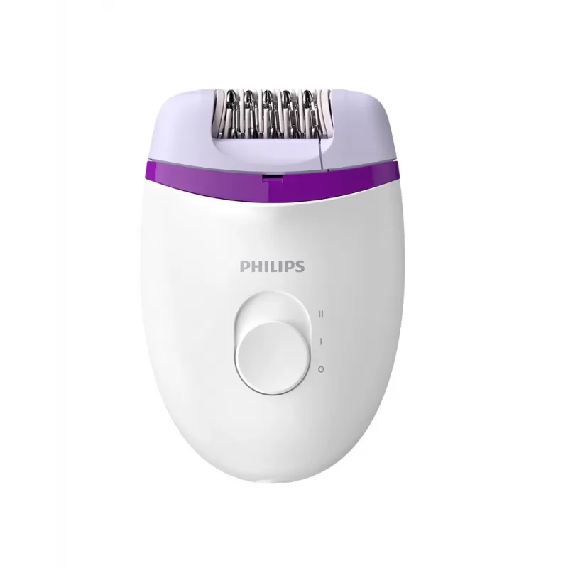 Depiladora Philips Essential BRE225/00 2V - White/Purple