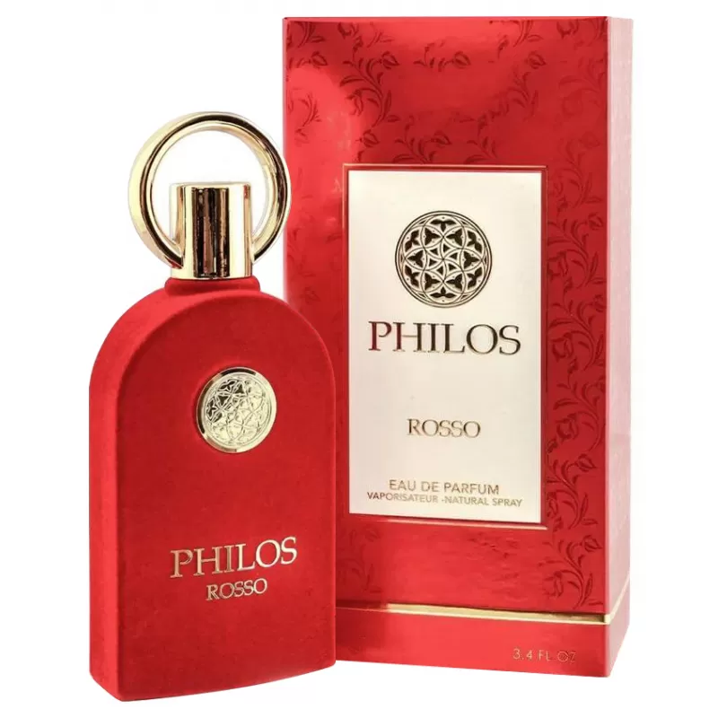 Perfume Maison Alhambra Philos Rosso EDP Unisex - 100ml
