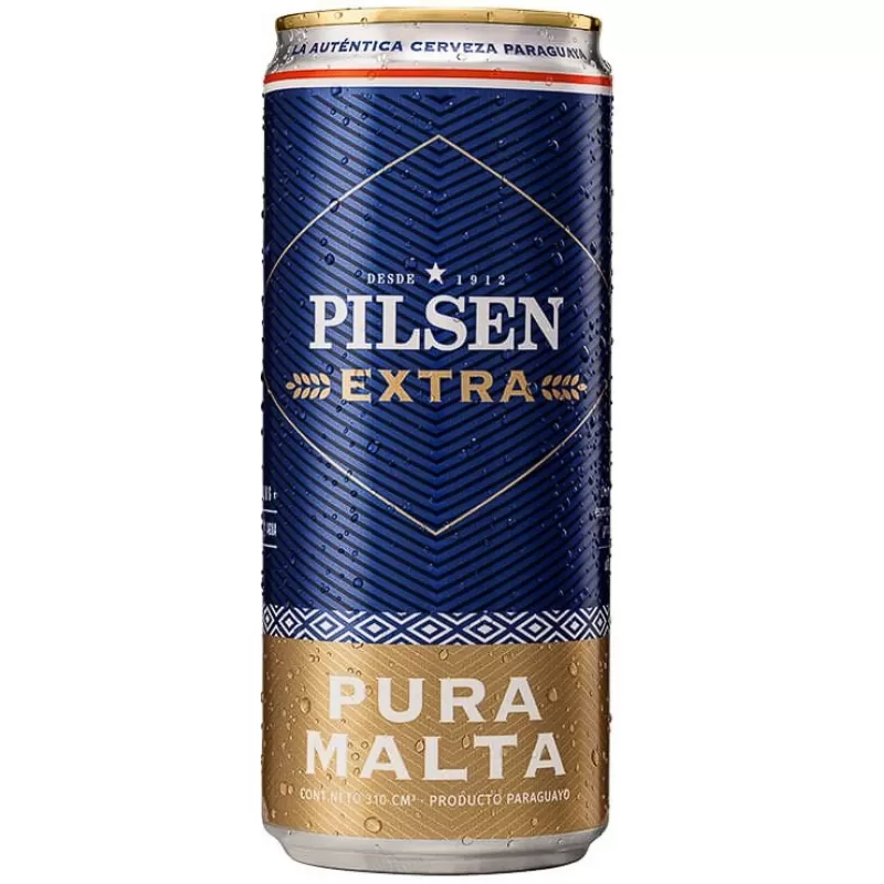 Cerveza Pilsen Extra Pura Malta - 310ml (Lata)