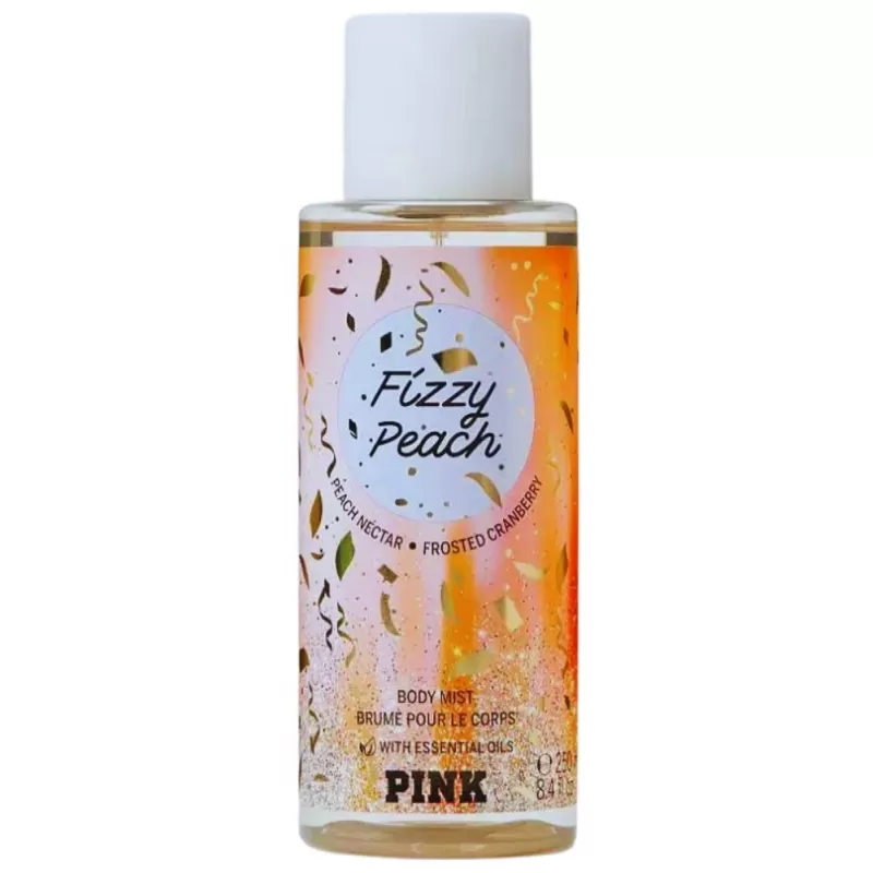 Body Mist Victoria's Secret PINK Fízzy Peach - 250ml