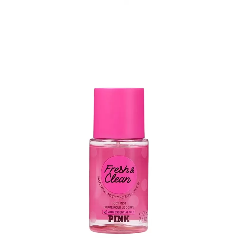 Body Mist Victoria's Secret PINK Fresh & Clean - 75ml