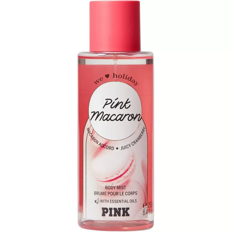 Body Mist Victoria's Secret PINK Macaron - 250ml