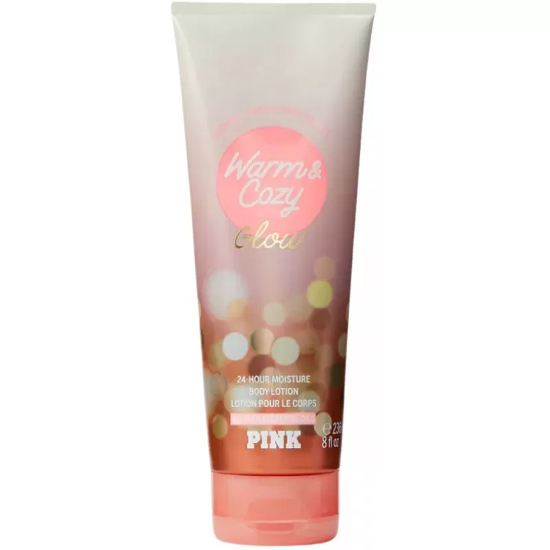 Body Lotion Victoria's Secret PINK Warm & Cozy Glow - 236ml