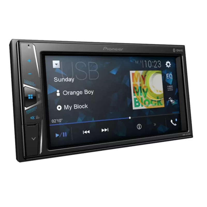 Reproductor Multimedia Pioneer DMH-G225BT 6.2" Touch Bluetooth - Black