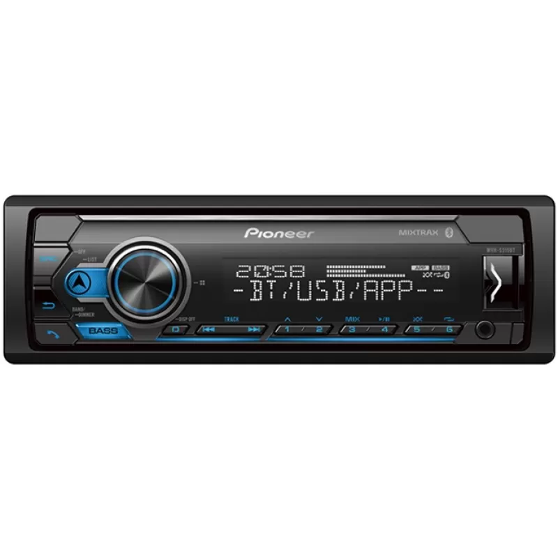 Toca Radio Pioneer MVH-S325BT Bluetooth Smart Sync