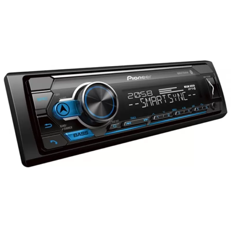 Toca Radio Pioneer MVH-S325BT Bluetooth Smart Sync