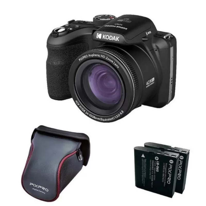 Cámara Digital Kodak Pixpro AZ426 - Black