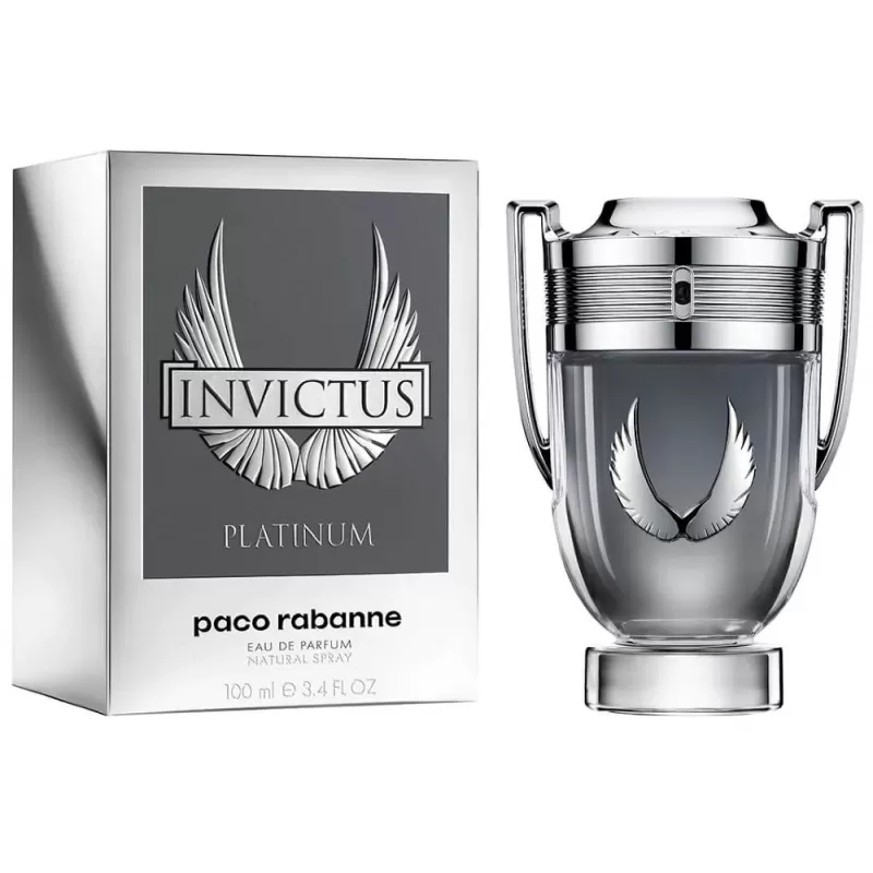 Perfume Paco Rabanne Invictus Platinum EDP Masculino - 100ml