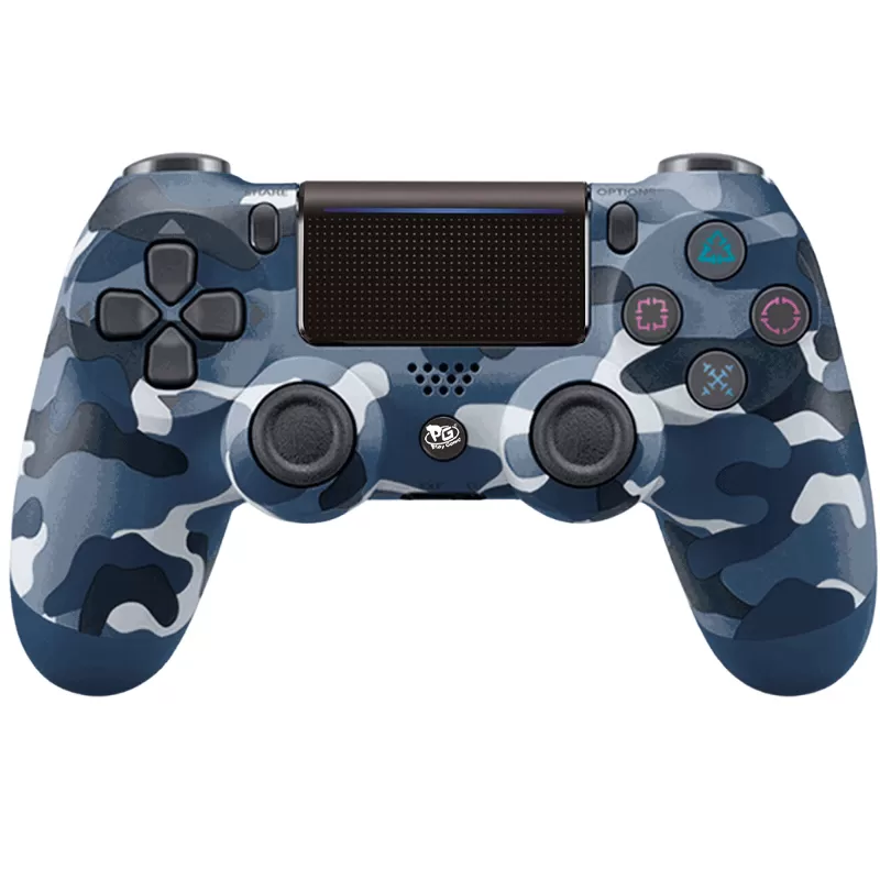 Control Play Game Dualshock 4 Wireless - Camouflage Blue