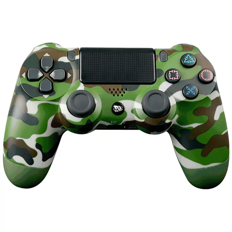 Control Play Game Dualshock 4 Wireless - Camouflage Green