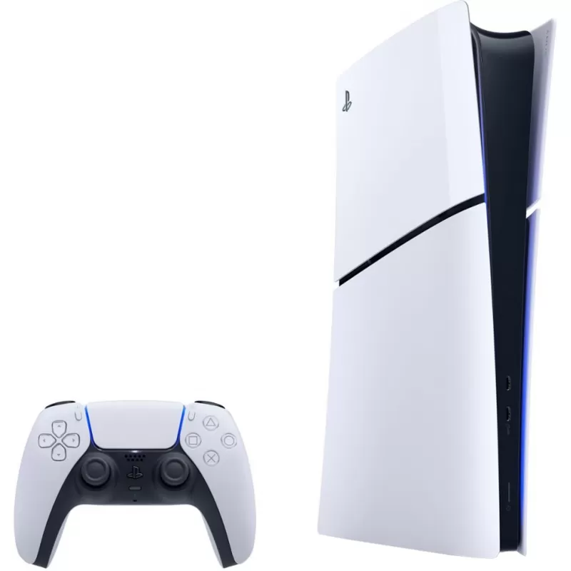 Consola Sony PlayStation 5 Slim CFI-2015 Digital 1TB SSD - Black/White