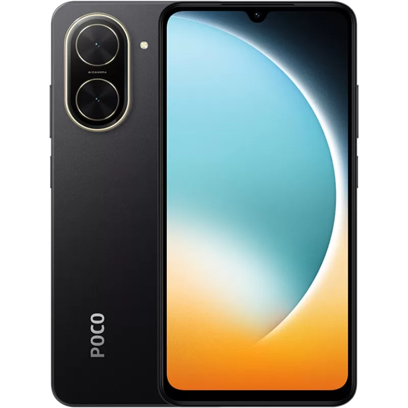 Smartphone Xiaomi Poco C71 DS LTE 6.88" 4/128GB - Black