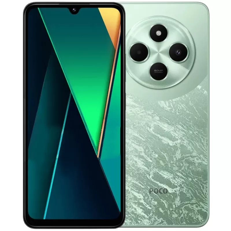 Smartphone Xiaomi Poco C75 DS LTE 6.88" 8/256GB - Green