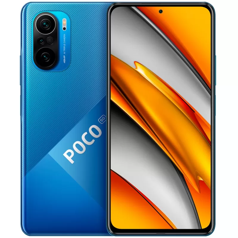 Smartphone Xiaomi Poco F3 5G DS 6.67" 6/128GB Azul