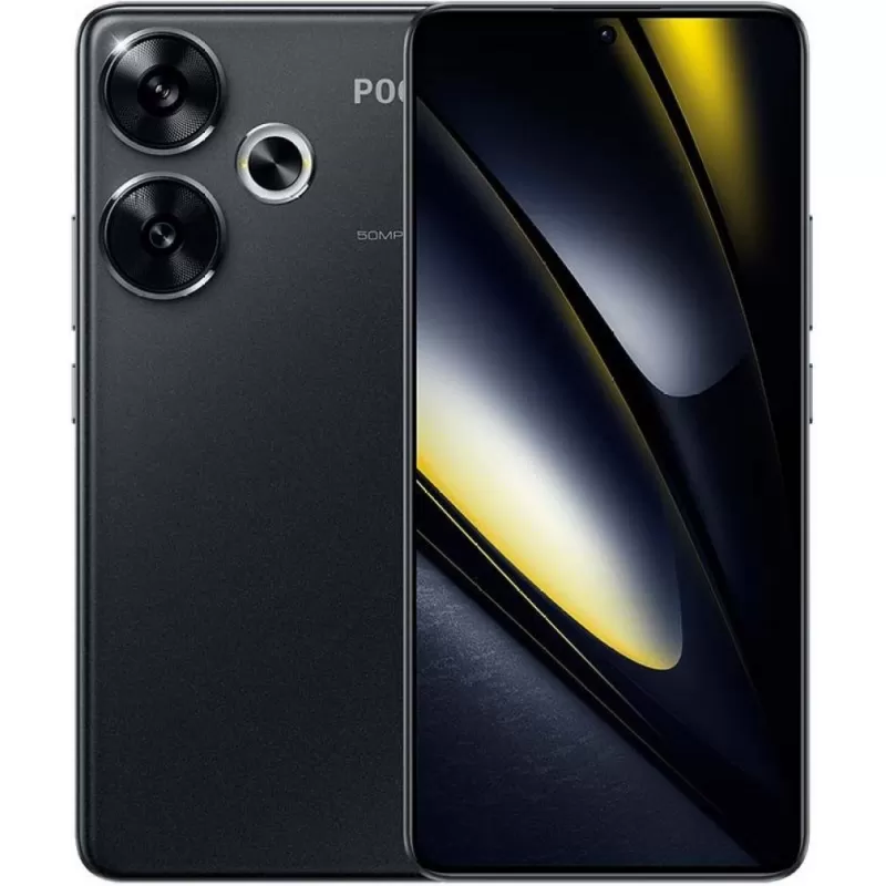 Smartphone Xiaomi Poco F6 DS 5G 6.67" 8/256GB - Black