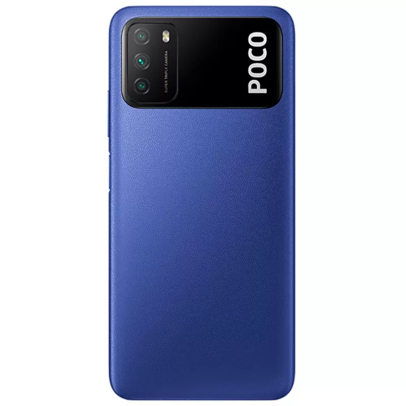 Smartphone Xiaomi Poco M3 LTE DS 6.53" 6/128GB Blue (India)