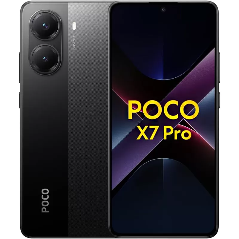 Smartphone Xiaomi Poco X7 Pro DS 5G 6.67" 12/512GB - Black