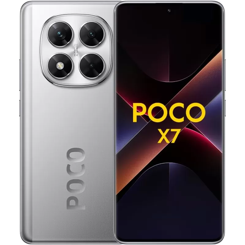 Smartphone Xiaomi Poco X7 DS 5G 6.67" 12/512GB - Silver