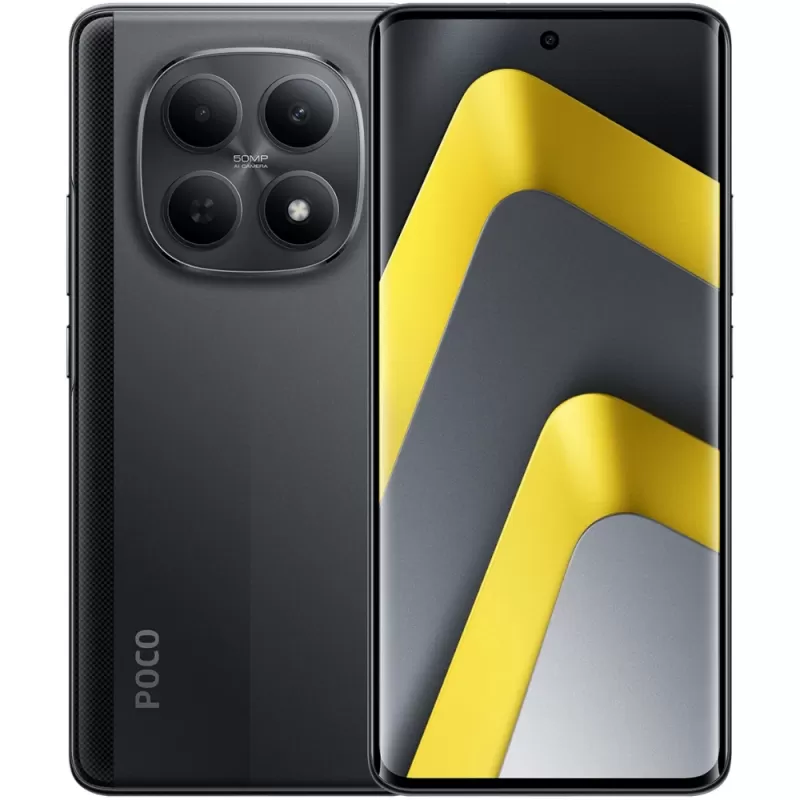 Smartphone Xiaomi Poco M8 5G DS 6.77" 8/256GB - Black