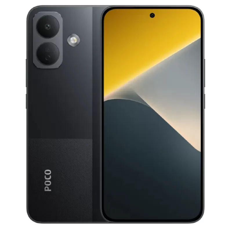 Smartphone Xiaomi Poco X8 DS 5G 6.83" 8/256GB - Black