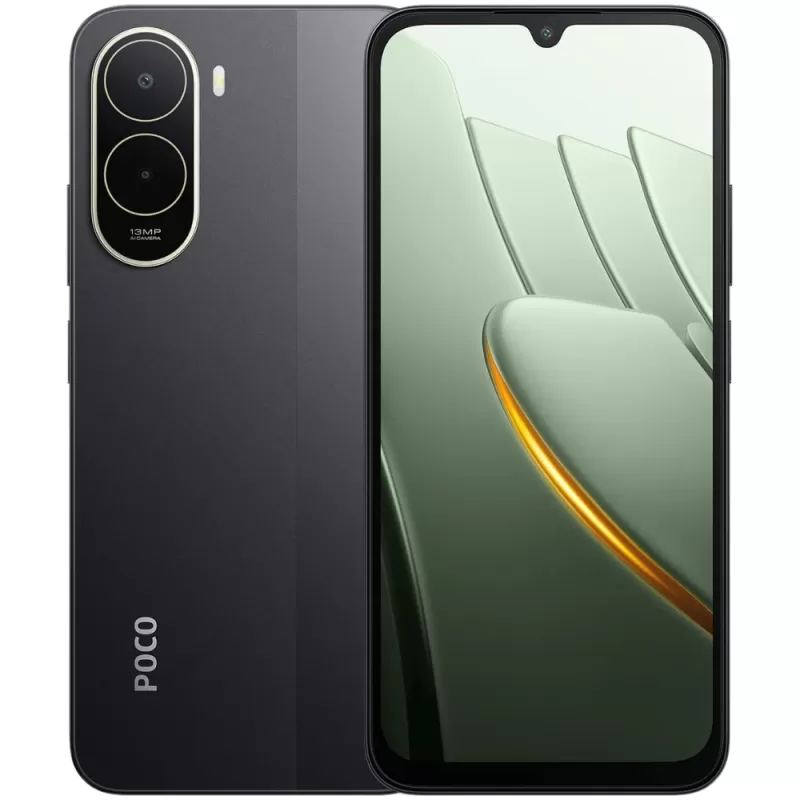 Smartphone Xiaomi Poco C81 Pro DS LTE 6.9" 4/256GB - Black