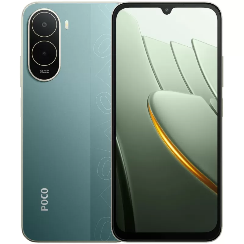 Smartphone Xiaomi Poco C81 Pro DS LTE 6.9" 4/256GB - Green