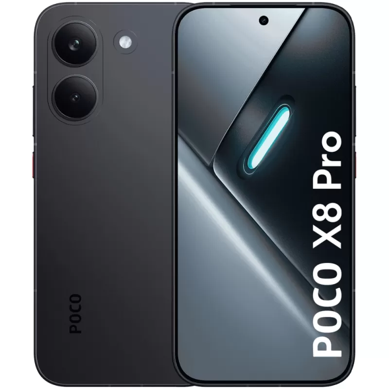 Smartphone Xiaomi Poco X8 Pro DS 5G 6.59" 8/512GB - Black