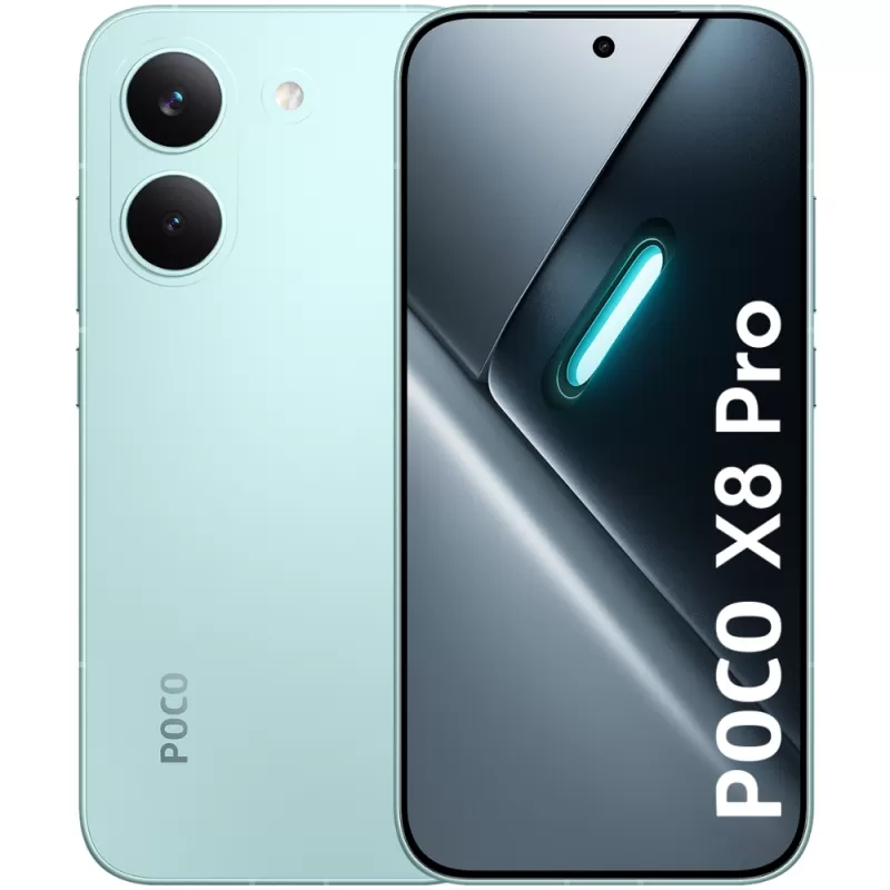 Smartphone Xiaomi Poco X8 Pro DS 5G 6.59" 12/512GB - Green