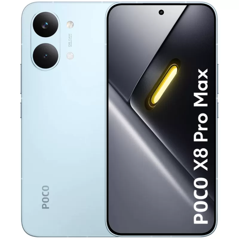Smartphone Xiaomi Poco X8 Pro Max DS 5G 6.83" 12/512GB - Blue