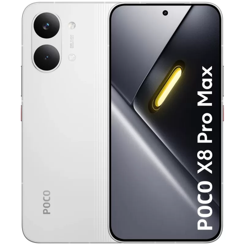 Smartphone Xiaomi Poco X8 Pro Max DS 5G 6.83"...
