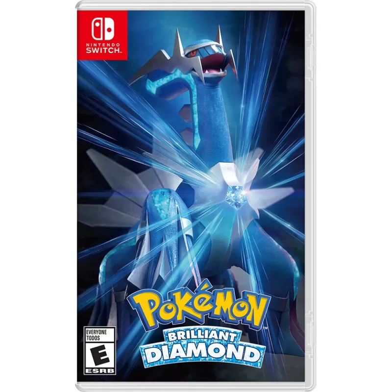 Juego Nintendo Switch Pokémon Brillant Diamond