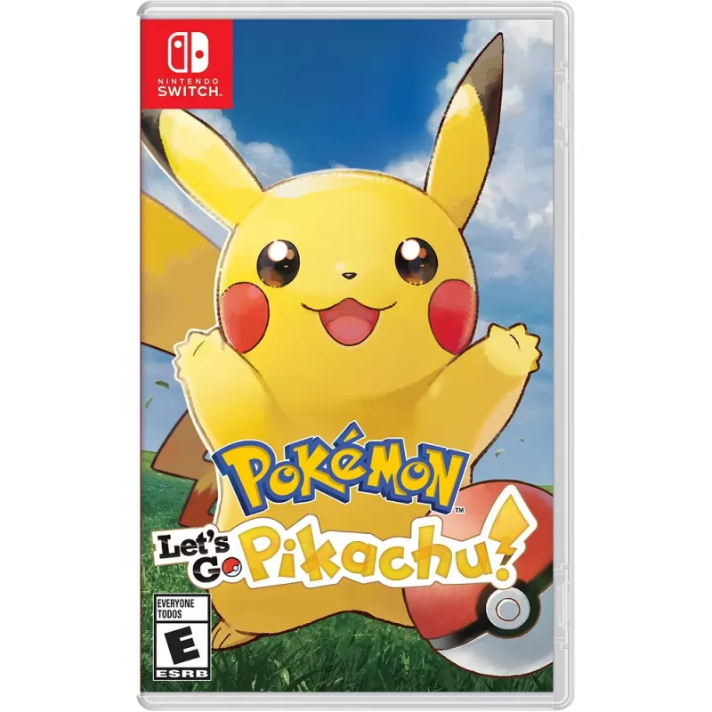 Juego Nintendo Switch Pokémon Let's Go Pikachu!