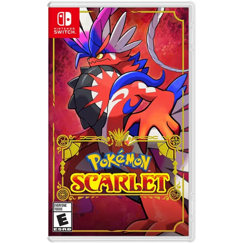 Juego Nintendo Switch Pokémon Scarlet