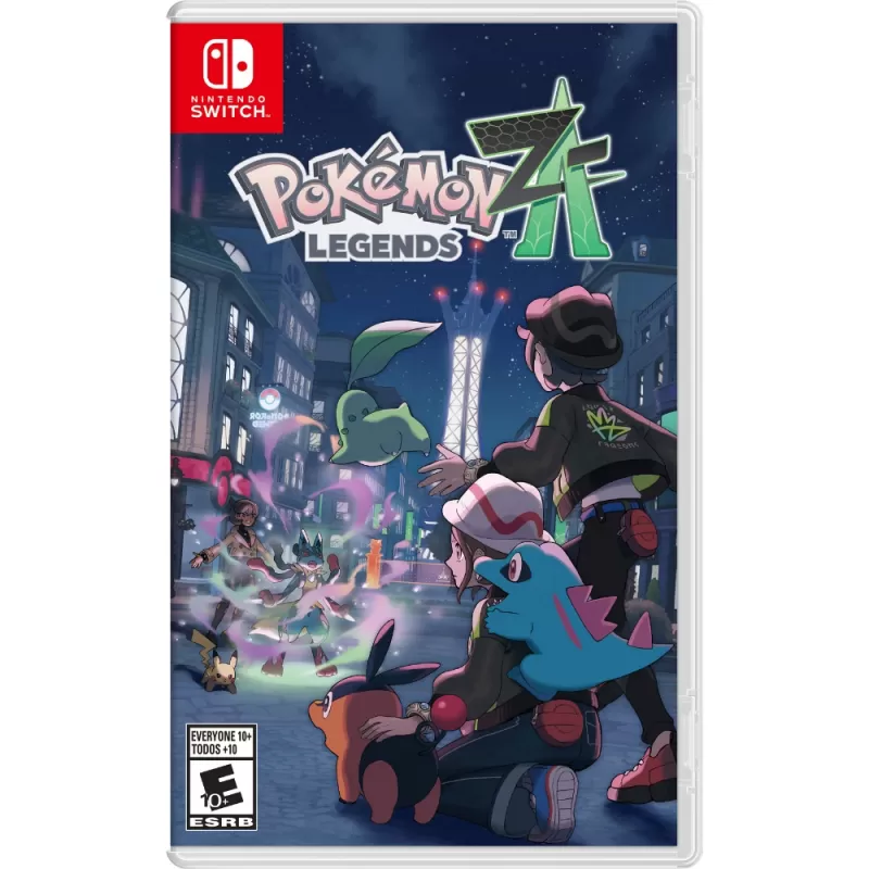 Juego Nintendo Switch Pokémon Legends Z-A