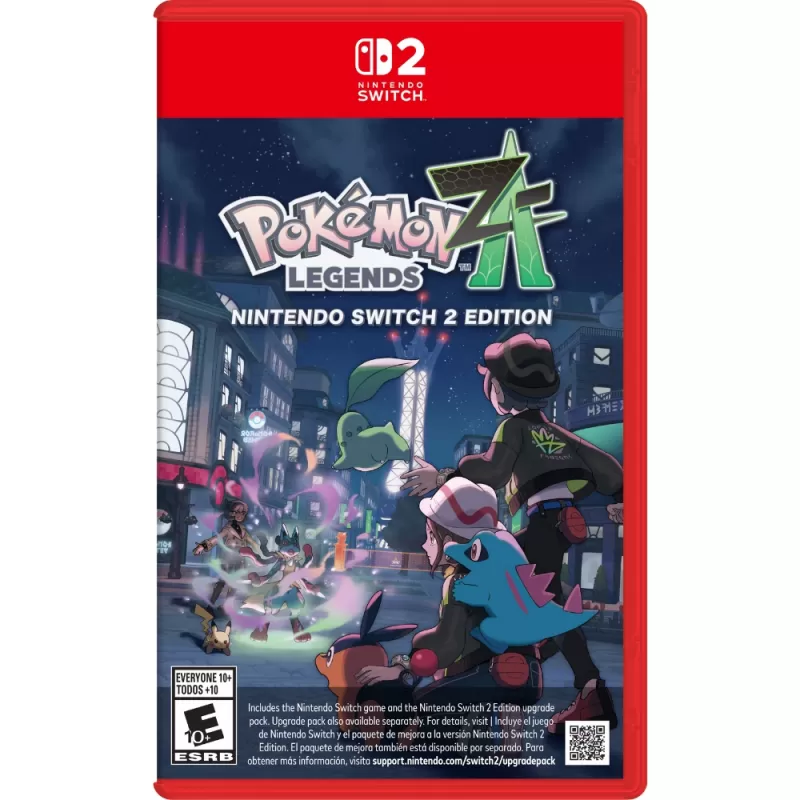Juego Nintendo Switch 2 Pokémon Legends Z-A
