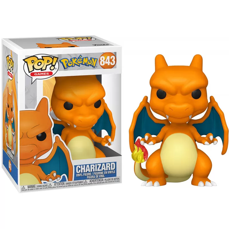 Muñeco Funko Pop! Pokemón - Charizard 843