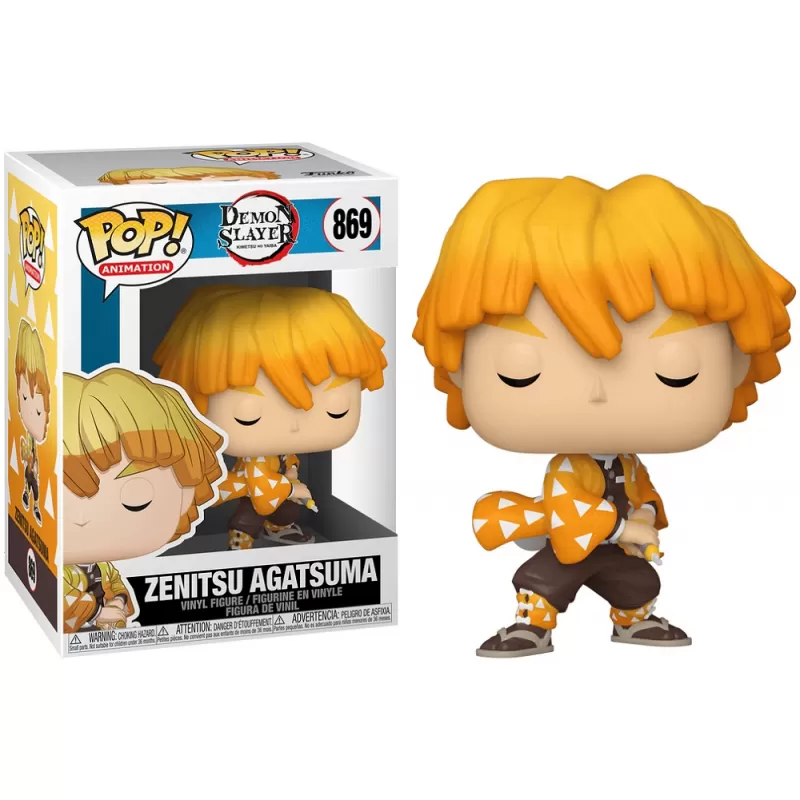 Muñeco Funko Pop! Demon Slayer - Zenitsu Agatsuma...