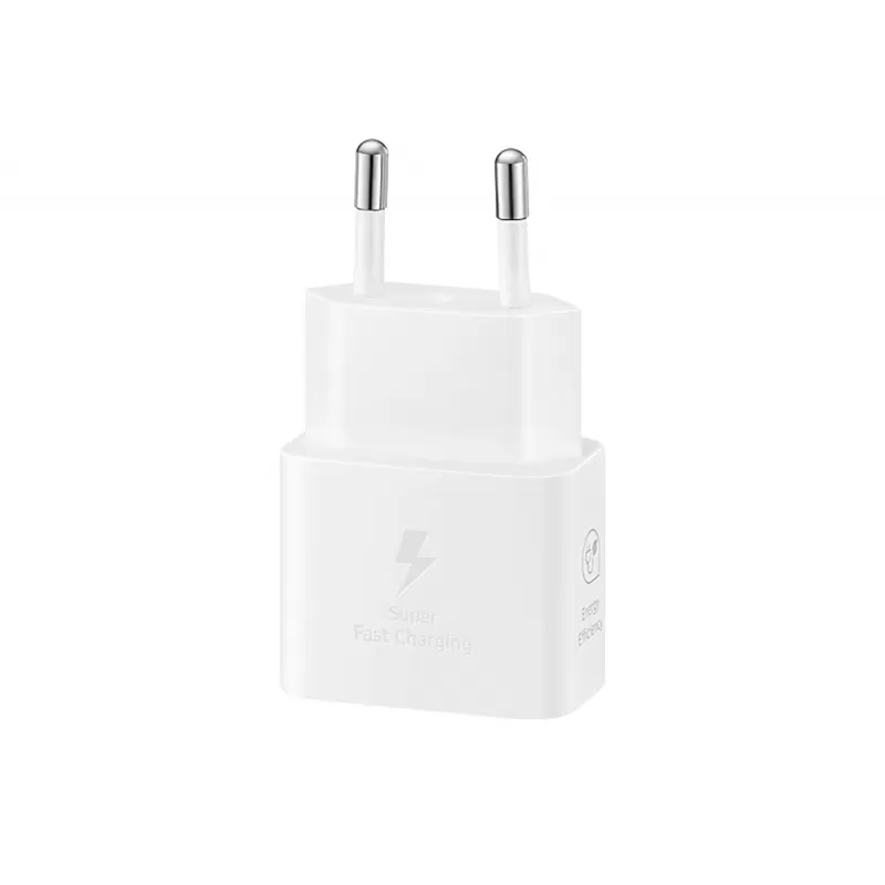 Adaptador de Corriente Samsung USB-C 25W EP-T2510NWEGWW - White