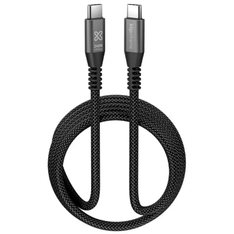 Cable USB-C Klipxtreme PowerGo 850 KAC-850-6FT 240...