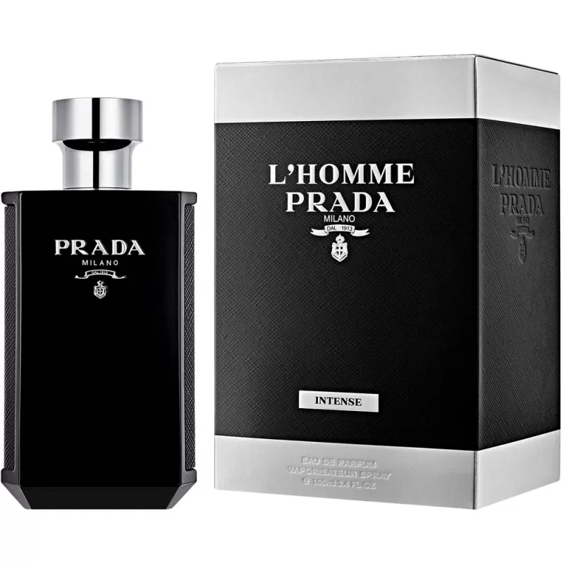 Perfume Prada L'Homme Intense EDP Masculino - 100mL