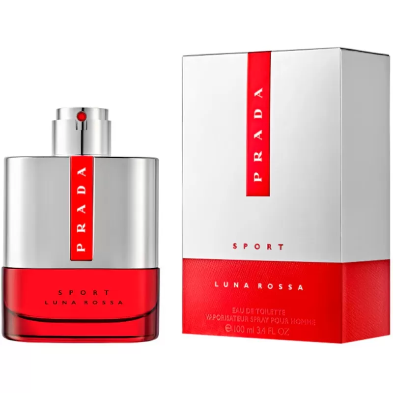 Perfume Prada Luna Rossa Sport EDT Masculino - 100mL