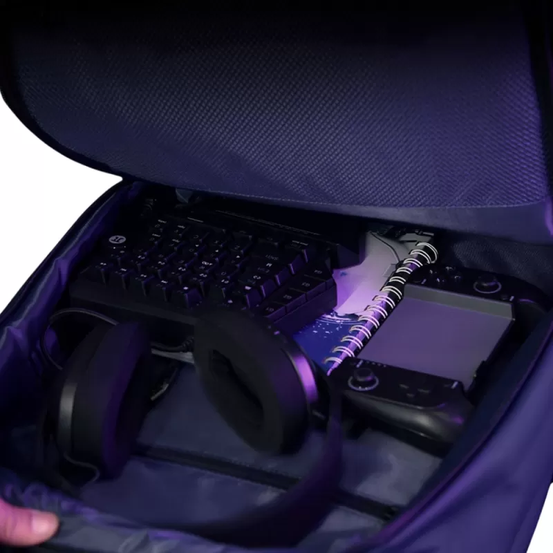 Mochila Gamer para Notebook Primus Viator GB1 PGB-300 17" - Blue/Black