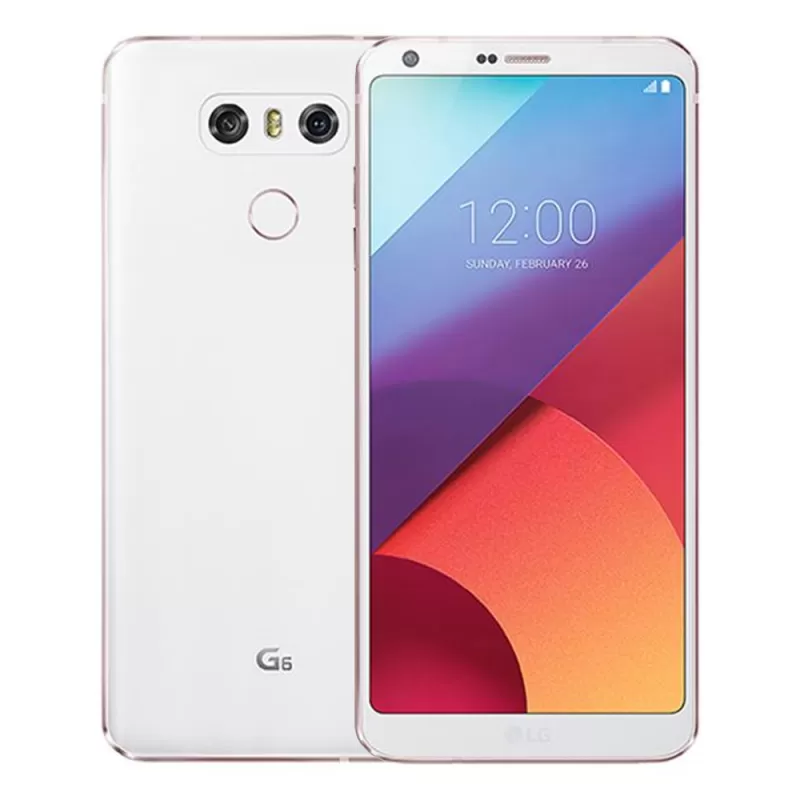 Smartphone LG G6 H870 DS 4/64GB 5.7 13+13MP/5MP A7.0 - Branco