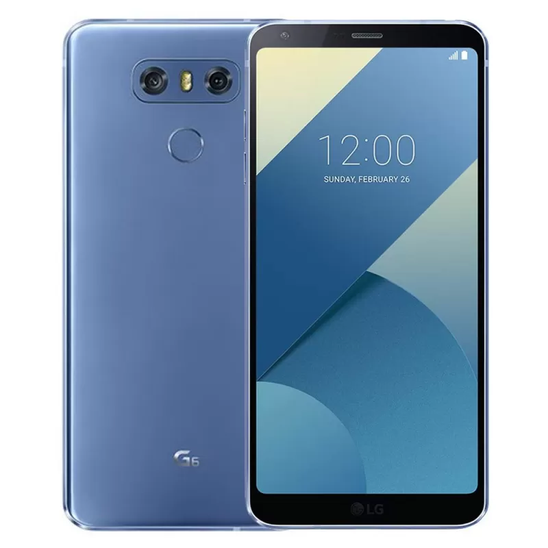 Smartphone LG G6 H870 DS 4/64GB 5.7 13+13MP/5MP A7.0 - Azul