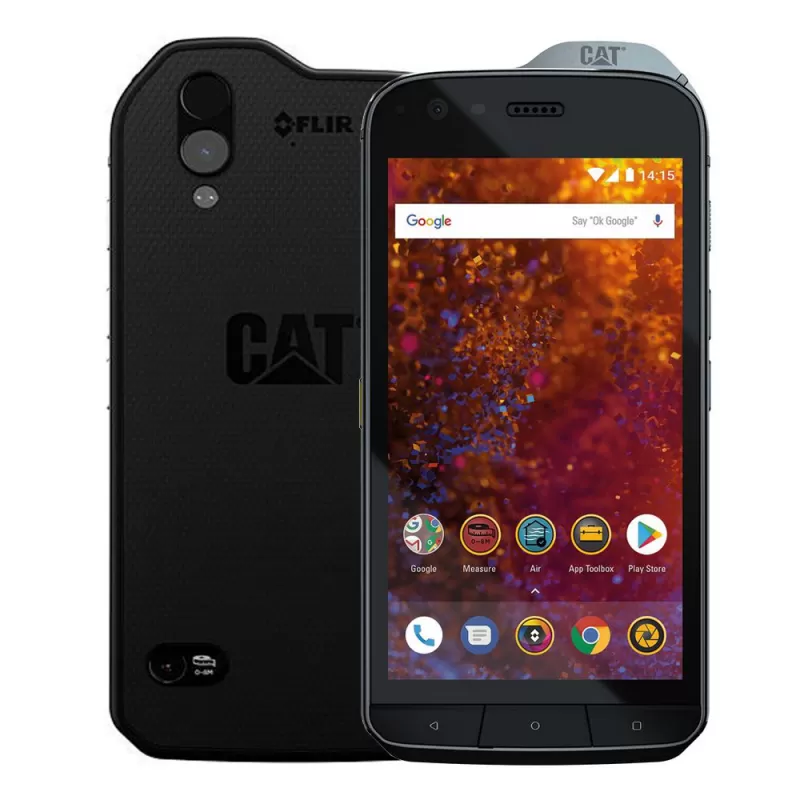 Smartphone Caterpillar S61 DS 4/64GB 5.5 16MP/8MP A8.1 - Preto