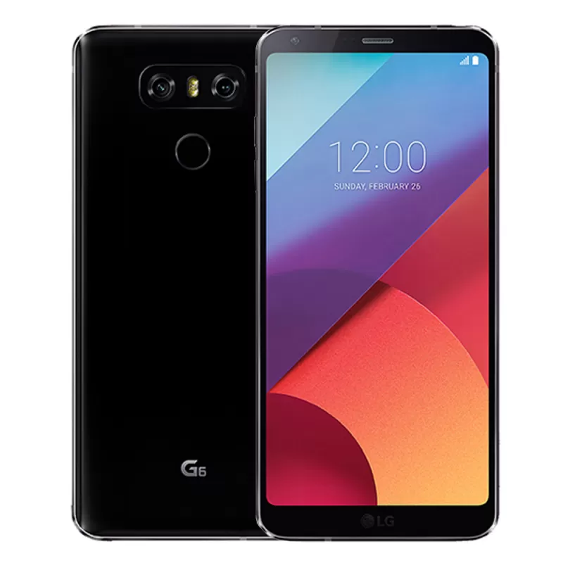 Smartphone LG G6 H870 SS 4/32GB 5.7 13+13MP/5MP A7.0 - Preto