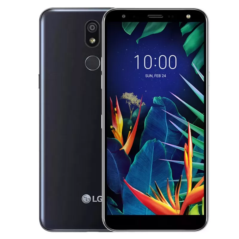 Smartphone LG K40 2019 LMX420HM DS 2/32GB 5.7 16MP/8MP A8.1 - Preto