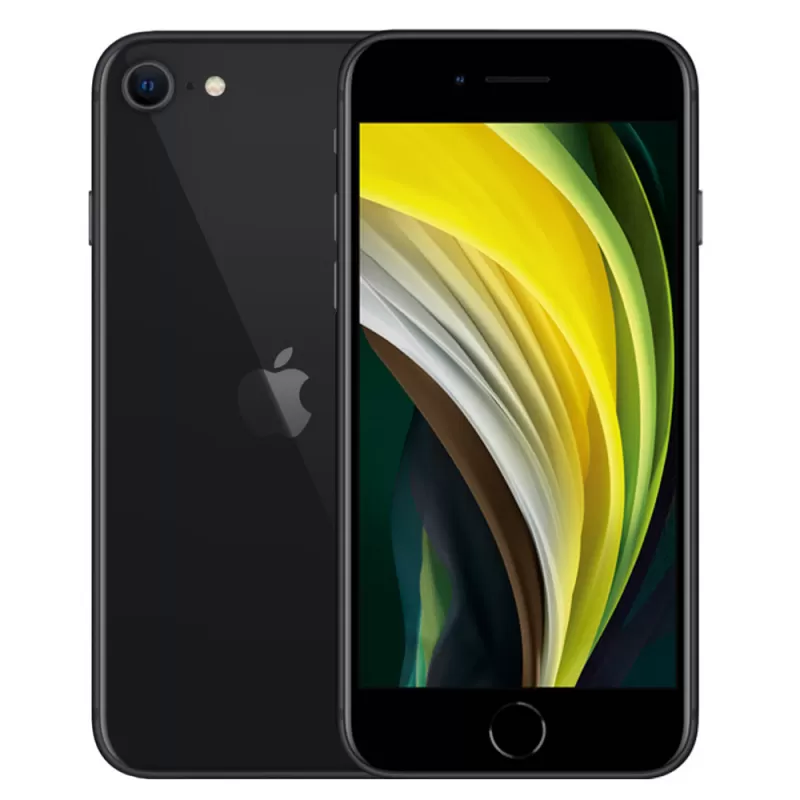Apple iPhone SE A2275 64GB Pantalla 4.7" Blac...