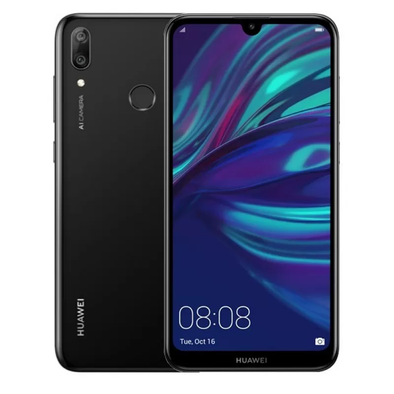 Smartphone Huawei Y7 DUB-LX3 2019 SS 3/32GB 6.26 13+2MP/8MP A8.1 - Preto